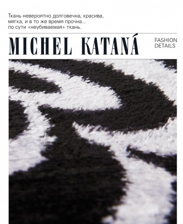 Шелковая (Бахмаль) Косметичка-клатч-ключница Grand (L) NIGRUS IN NAVA! (Пиковая Фея в колоде!) NIGRUS IN NAVA!_Key/L